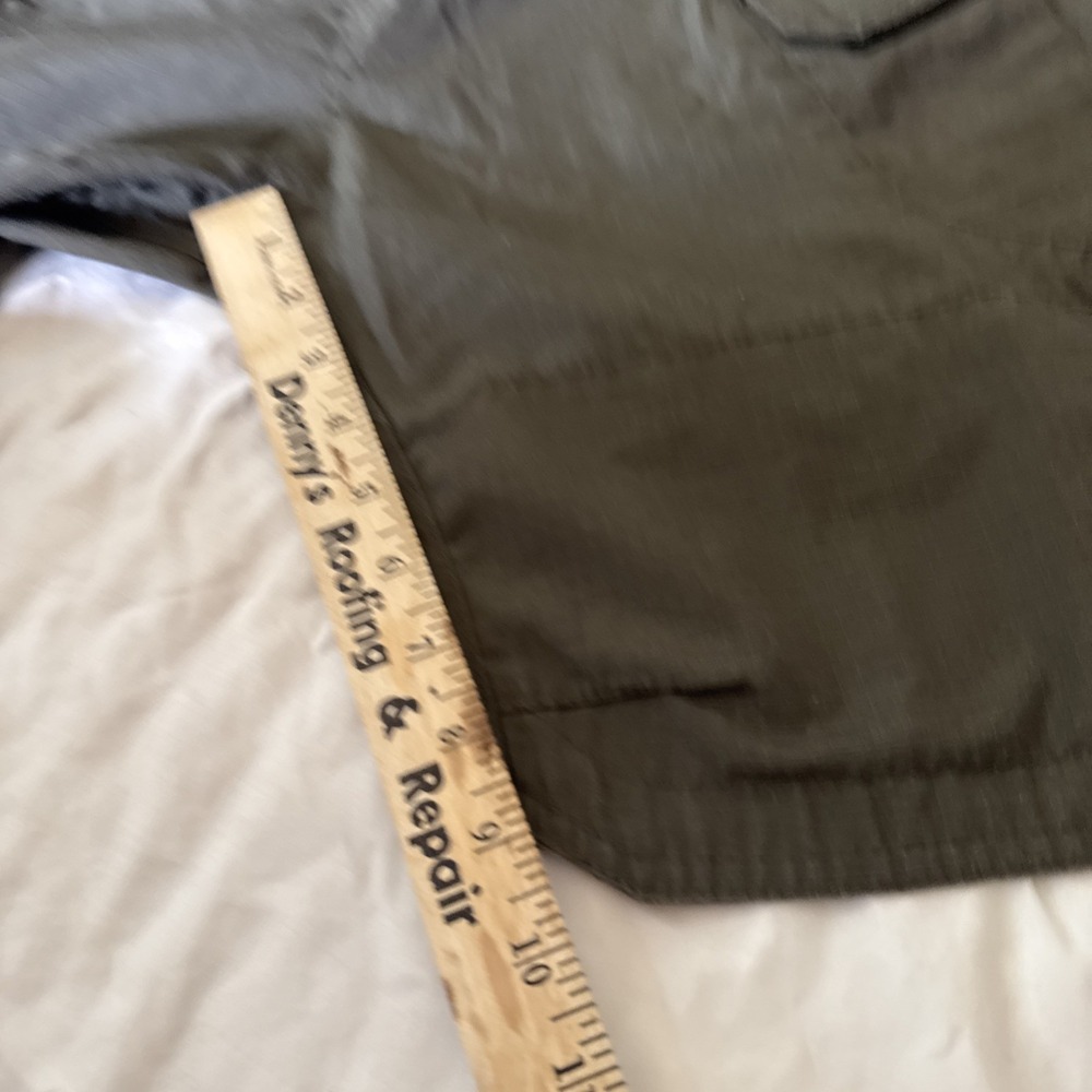 Tactical Olive Green Shorts Size Large Men's Cargo Pockets Military - Picture 6 of 7